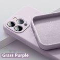 thumbnail image 3 of UTOPER Funda de silicona líquida para iPhone 16 15 14 11 13 12 Pro Max 16 Plus Protección de lente Funda trasera suave a prueba de golpes, 3 of 5
