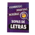 thumbnail image 1 of Libro de Pasatiempos Prichos Visions ST Publishing LLC Sopas de Letras 80 Páginas Formato Gigante, 1 of 4