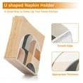 thumbnail image 5 of Yayeee Napkin Holder for Table Set of 2 Kitchen Paper Tissue Organization, Abstract Shapes, 5 of 8