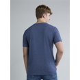 thumbnail image 2 of George Men's and Big Men's Lightweight V-Neck Tee with Short Sleeves, Sizes XS-3XL, 2 of 5