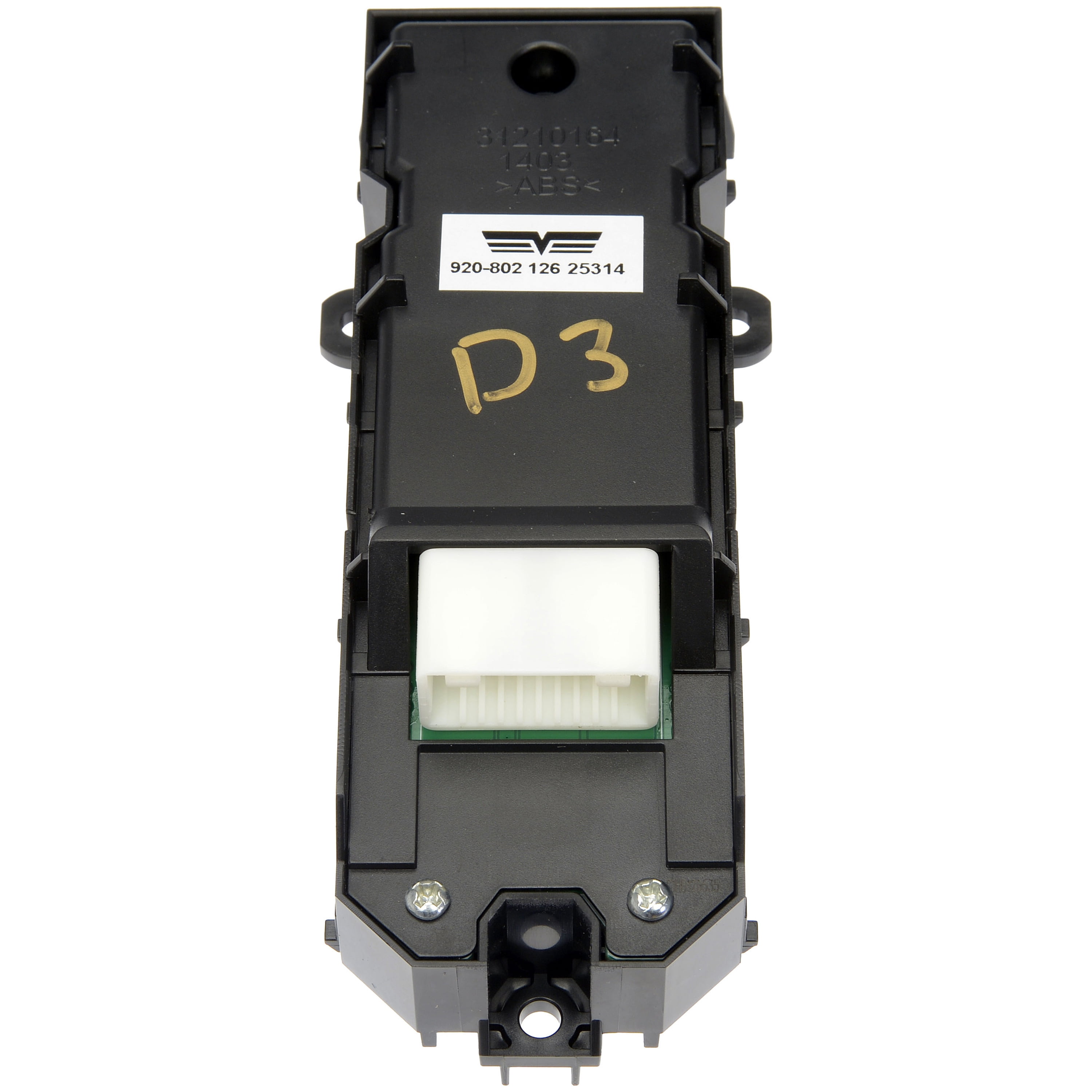 Dorman 920-802 Front Driver Side Door Window Switch for Specific Toyota Models