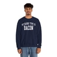 thumbnail image 5 of Bacon Sweatshirt Gifts Crew Neck Shirt Long Sleeve Unisex, 5 of 7