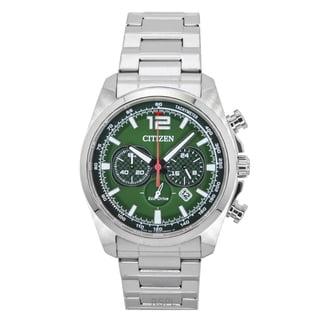 Citizen Men's Promaster Tough Green Dial Canvas Strap Watch BN0211