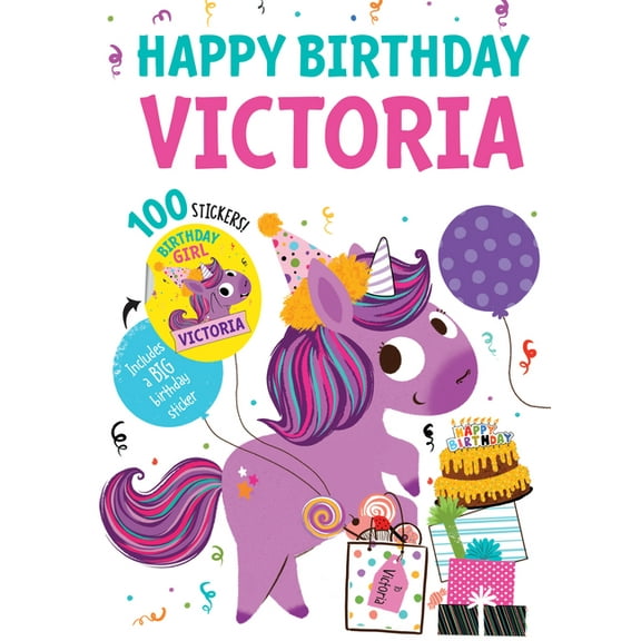 Happy Birthday: Happy Birthday Victoria (Hardcover)