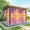 Multicolor, variant on Abstract Cosmos Outdoor Curtains for Patio, Clouds Star Pink Orange Dreamlike Sunshade Privacy Drapes Grommet Waterproof Outside Curtains for Porch/Cabana/Balcony 54"x 108", 1 Panel