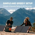 thumbnail image 4 of Jackery SolarSaga Panneau Solaire 100W (Vérifié Remis à Neuf), 4 of 6