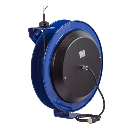 Coxreels Spring Driven Cord Reel 16Ga X 100' No Accessory