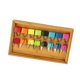thumbnail image 5 of 8 Juegos De Llave Y Con Bandeja De , Juguete Montessori, Cada Llaves, Juguetes De Desarrollo ños Peque CUTICAT Candados de colores, 5 of 5