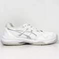 thumbnail image 1 of Asics Womens Gel Dedicate 7 1042A167 White Running Shoes Sneakers Size 10.5, 1 of 6