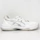 thumbnail image 1 of Asics Womens Gel Dedicate 7 1042A167 White Running Shoes Sneakers Size 10.5, 1 of 6