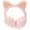 Pink, variant on Gymnture winter Plush Cat Ear Winter Ear Muffs - Folding Cartoon Earshield