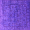 thumbnail image 1 of Ahgly Company Indoor Square Oriental Pink Industrial Area Rugs, 4' Square, 1 of 4