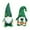 H1H2, variant on EFINNY 2 Pack St.Patrick's Day Gnome Plush Doll Green Irish Leprechaun Handmade Elf Decorations Scandinavian Swedish Tomte Nisse Shamrock Gnome for Dwarf Gift Household Ornament Home Decorations