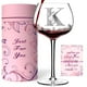 thumbnail image 1 of Copa de vino Gumry con monograma personalizado, letra K, 475 ml, 1 of 8