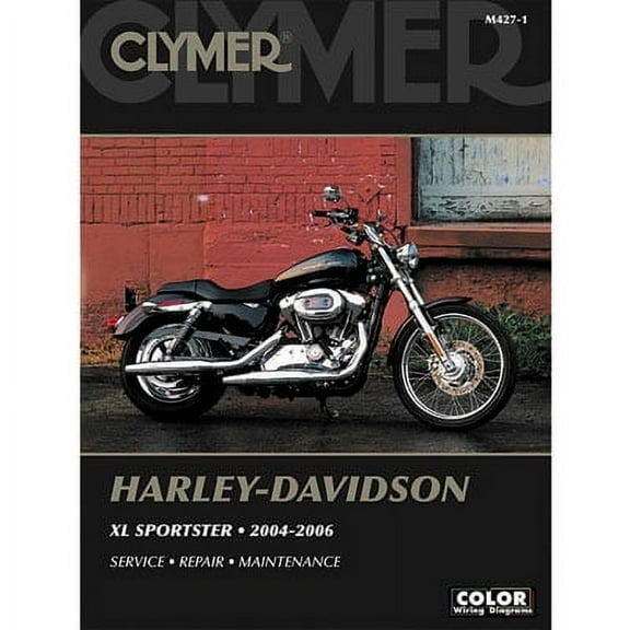 Clymer Repair Manuals for Harley-Davidson Sportster 1200 Forty-Eight XL1200X 2010