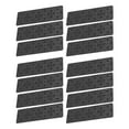 thumbnail image 2 of GROWTH TANK 8"x30" Carpet Stair Treads Set of 14 Rug Skid Resistant Non-Slip Washable Grey, 2 of 8