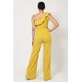 thumbnail image 6 of One Shoulder Ruffle Jumpsuit L, 6 of 6