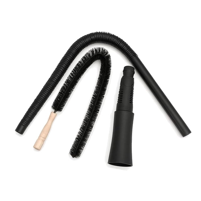 Kit de Limpieza para Conductos de Ventilación de Secadora con Accesorio para Aspiradora, Manguera y Cepillo para Pelusas para Todas las Aspiradoras.