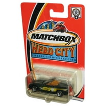Matchbox Hero City (2002) Mattel Green Chevrolet Corvette Toy Car #8