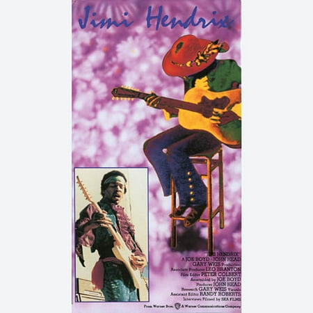 Jimi Hendrix (Full Frame)