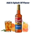 thumbnail image 3 of Torani Orange Flavoring Syrup, Drink Mix, 25.4 fl oz, 3 of 6