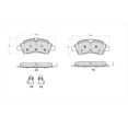 thumbnail image 5 of Ultra HC 1000 Brake Pad Set, Rear HC10.1775.0.F, Ford Transit-150 2019-2015, 5 of 5
