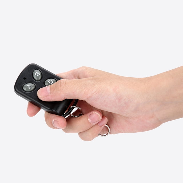 Control Remoto, Clonación De 4 Teclas Control Remoto Amplias Aplicaciones Conveniente Durable Para Techos Corredizos De Automóviles Para Puertas De Garaje