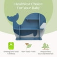 thumbnail image 4 of Delta Children Whale Bookcase - Greenguard Gold Certified, Blue, 4 of 11