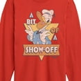 thumbnail image 3 of Disney - Donald Bit Of A Show Off - Toddler & Youth Long Sleeve Graphic T-Shirt, 3 of 5
