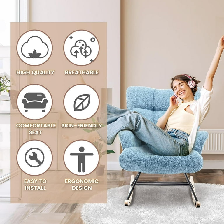 Nursing Chairs Small Glider Rockers Nursing Chairs For Small Rooms