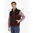 thumbnail image 6 of Chaps Men's & Big Men's High Pile Fleece Sherpa Vest, Sizes S-3XL, 6 of 8
