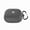 Color:Deep Space Grey, variant on Premium Silicone Earbud Case for Beats Powerbeats Pro2 For Enhanced Durability Protection Against Dust And Drops