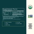 thumbnail image 2 of Gaia Herbs Black Elderberry (Sambucus nigra) Extra Strength Gummies - Delicious Immune Support Supplement* - Certified Organic Black Elderberries for Immune System Support* - 80 Gummies (40 Servings), 2 of 9