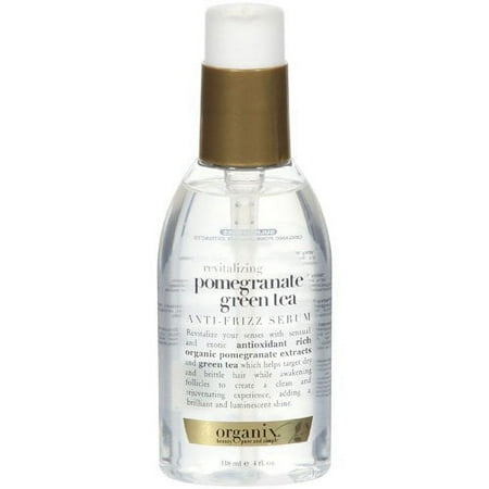 OGX Revitalizing Pomegranate Green Tea 4 Oz. Anti-Frizz Serum Spray