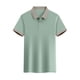 thumbnail image 1 of pstuiky Camisas de manga corta para hombre, Camisa informal de verano con solapa y botones de color liso para hombre camisas casuales para hombre xl, 1 of 7