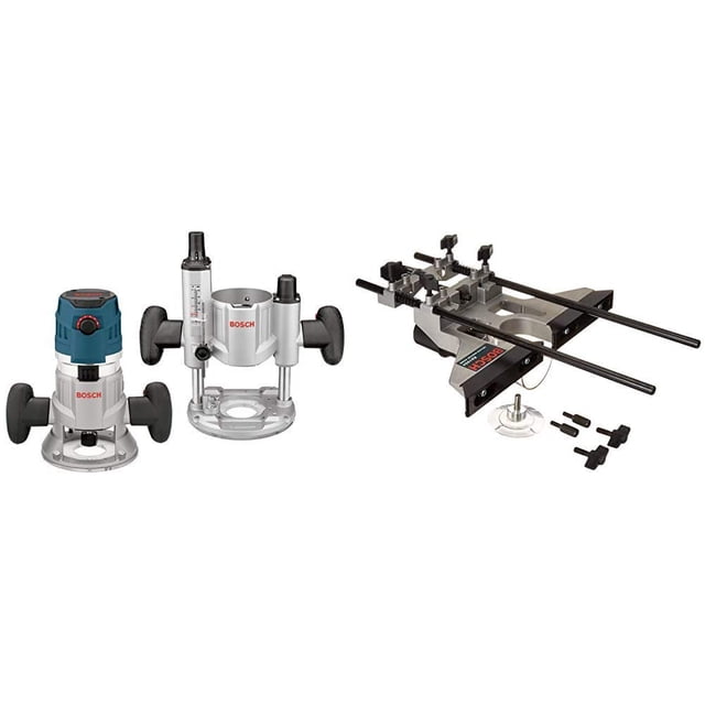 Enrutador Bosch MRC23EVSK 15A, 2,3 HP, con cable, velocidad variable