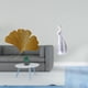 thumbnail image 2 of Esculturas de pared de hojas,Esculturas de pared de hierro forjado con hojas de ginkgo,Escultura de pared con hojas de ginkgo para colgar,Figura de escritorio,Estatua de niña linda de, 2 of 8