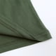 thumbnail image 5 of Gibobby Blusas Casual Niños pequeños, niñas, niños, corto, clásico, suelto, corto, , manga de murciélago, camiseta sólida, camisetas, ropa(Verde, 3 Años), 5 of 5