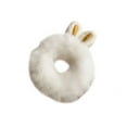 thumbnail image 2 of D-GROEE Hair Elastics Scrunchies Plush Bunny Ears Scrunchy Bobbles Soft Elegant Elastic Hair Bands Hair Ties, 2 of 8