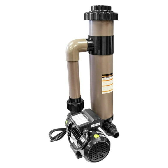Swimline HYDROTOOLS 8 SqFt Cartridge Filter System for Above Ground Pool