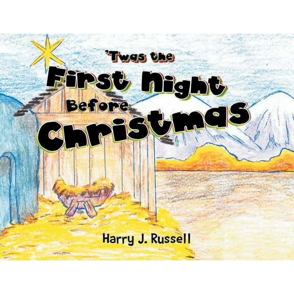 'Twas the First Night Before Christmas (Paperback)