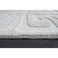 thumbnail image 6 of Luna Meara Ivory and White Recycled Polyester Area Rug, 6 of 7