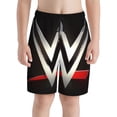 thumbnail image 3 of Wwe Boys Swim Trunks Quick Dry Boards Shorts For Kids Beach Swim Shorts, 3 of 7