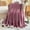 Purple, variant on Reversible Fleece Blanket - Double-Sided Velvet Throw Blanket for Couch/Bed - All Seasons Oversized 51x59in - Machine Washable Luxury Blanket