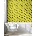 thumbnail image 5 of Ambesonne Floral Peel & Stick Wallpaper for Home, Rustic Sunflowers Silhouette, 13"x36", Pale Avocado Green Umber, 5 of 6
