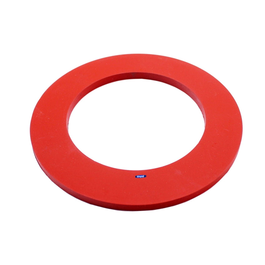 Silicone Rubber Gasket for Vacuum Perforated Flasks 31/2" Jewelry