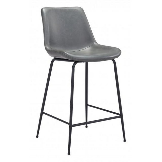 Banco de Barra Kessa Muebles Byron Gris