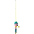 thumbnail image 3 of Kid Casters L.O.L Surprise Bass Spincast Fishing Pole Combo with Tackle Box, 29.5 inch Youth Size, 3 of 11
