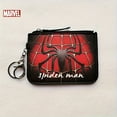 thumbnail image 5 of Spider-Man Coin Purse With Key Ring, Durable Mini Badge Holder Gift For Fans, 5 of 5