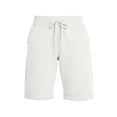 thumbnail image 4 of CHEEREAM Sweat Shorts for Womens Athletic Lounge Elastic Waisted Bottom Workout Sports Above KneePockets Shorts, 4 of 5
